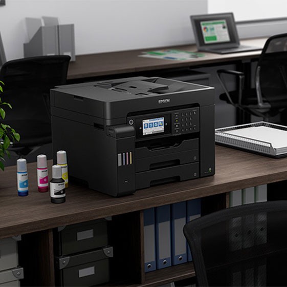 impresoras y scanners - Impresora EcoTank L15150 Multifunción A3 EPSON +500 hojas LCD Delivery y Envío 4