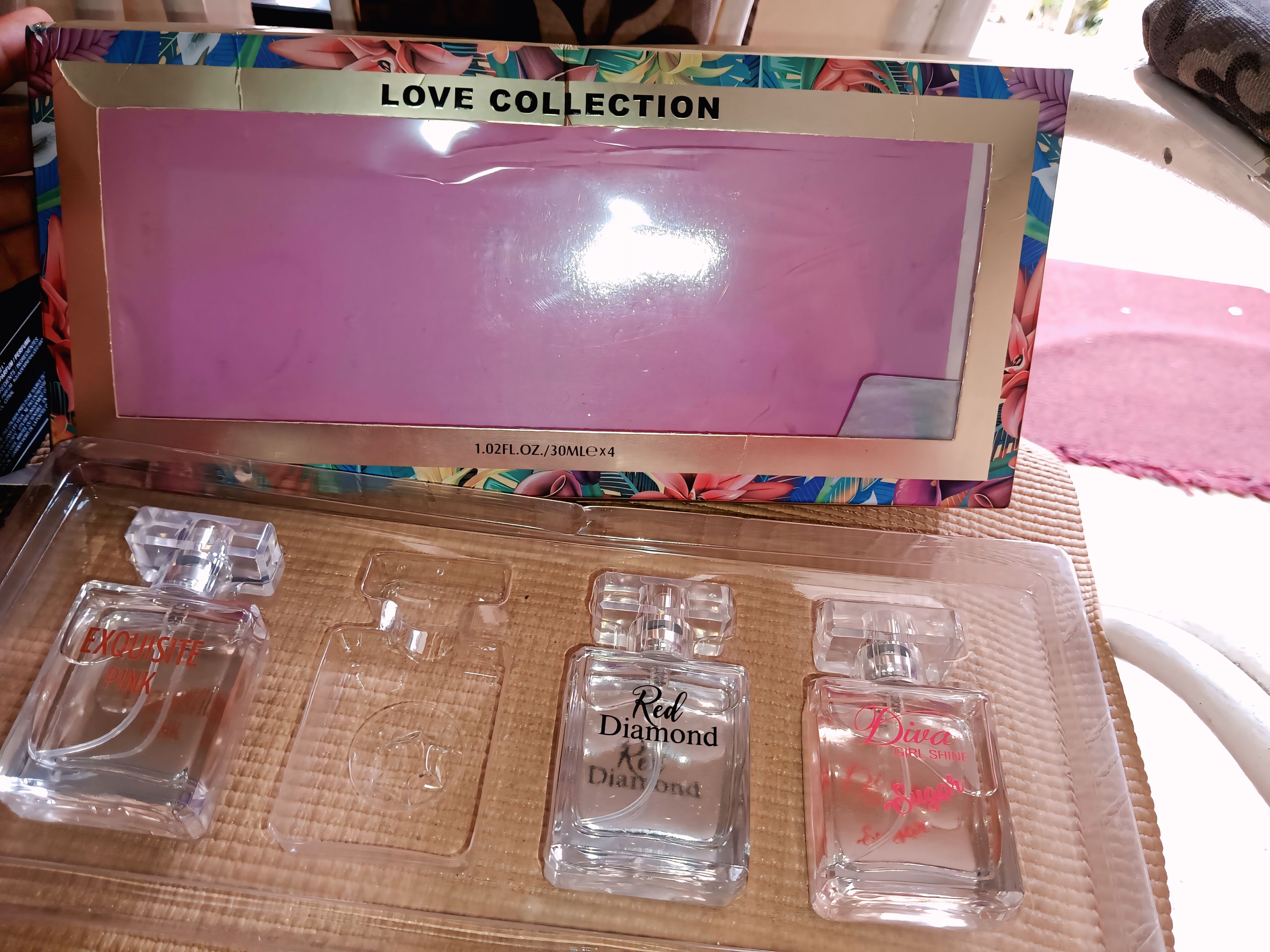 salud y belleza - Set de Perfumes Love Collection 