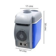 otros electronicos - NEVERA PARA CARRO PORTATIL VEHICULO REFRIGERADOR 7,5 LITROS 1