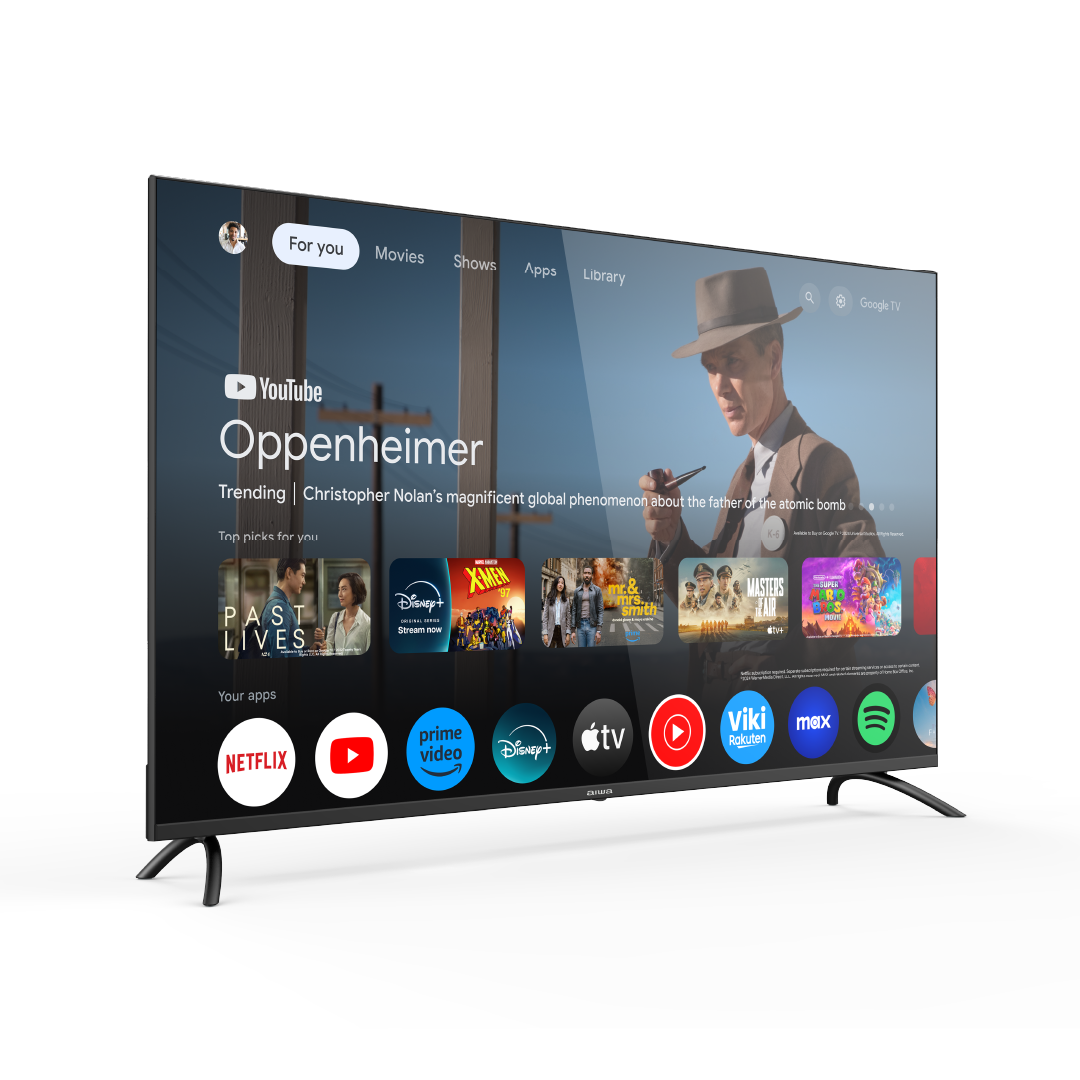 tv - Televisor Smart LED Aiwa 43" Google TV 1