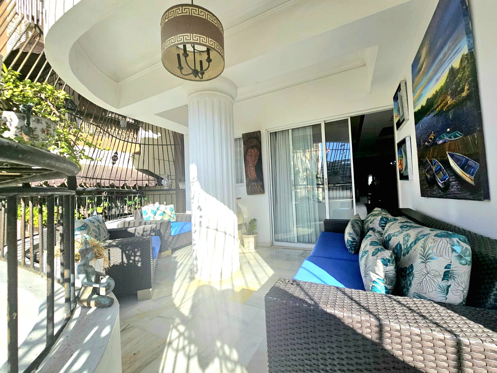 apartamentos - Apartamento en venta en Bella Vista de 3 hab. 5