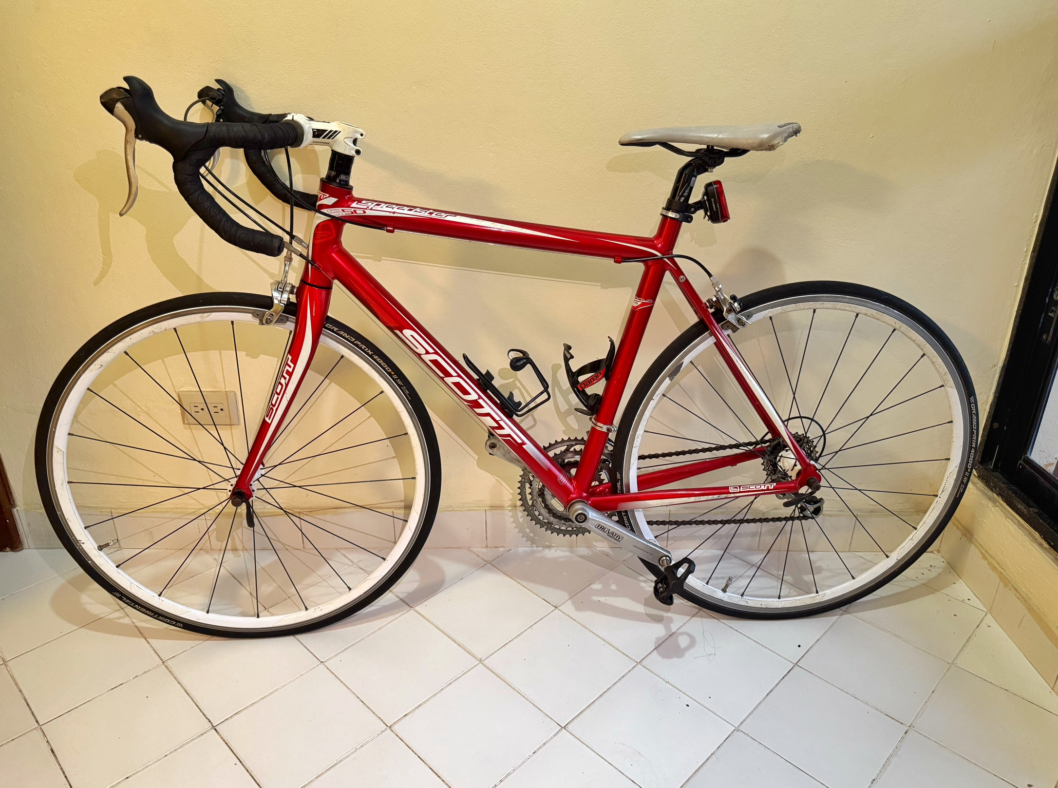 bicicletas y accesorios - Bicicleta de Ruta Scott en Aluminio  3