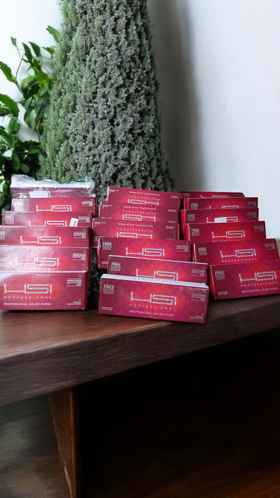 salud y belleza - Plancha Alisadora HSI – Alta Calidad 0