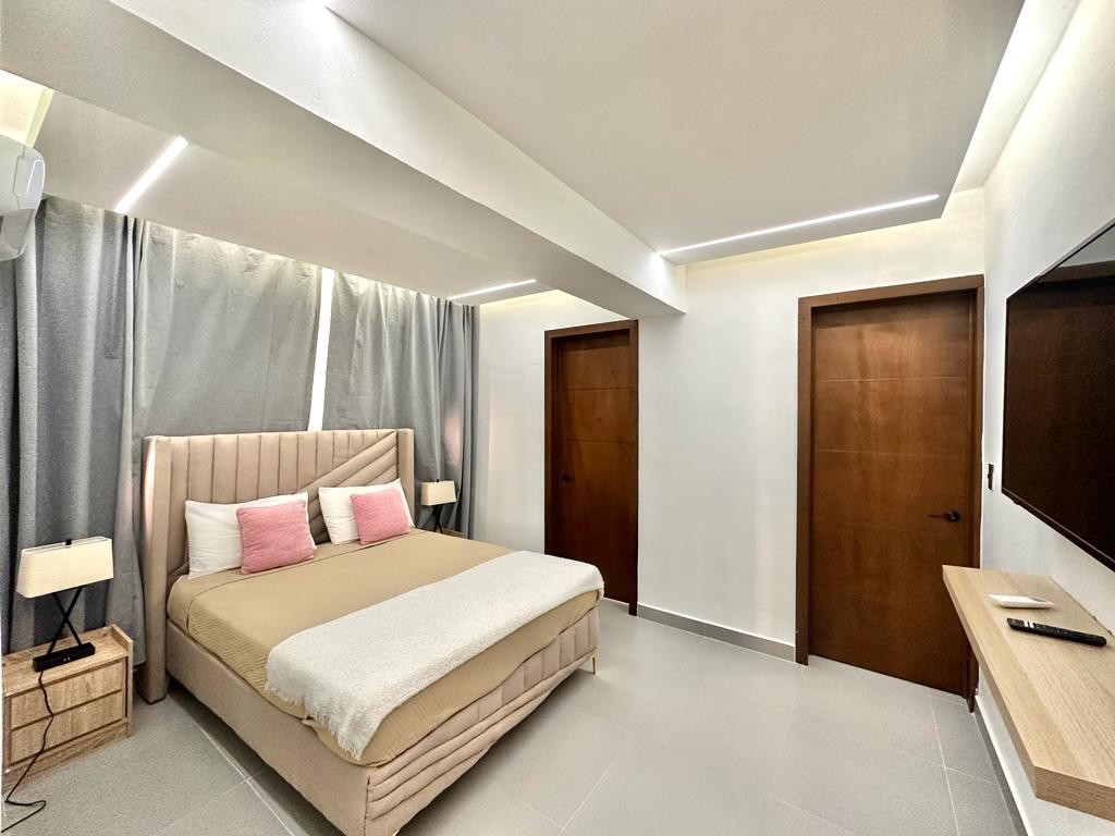 apartamentos - Apartamento amueblado con terraza en Villa Aura 4