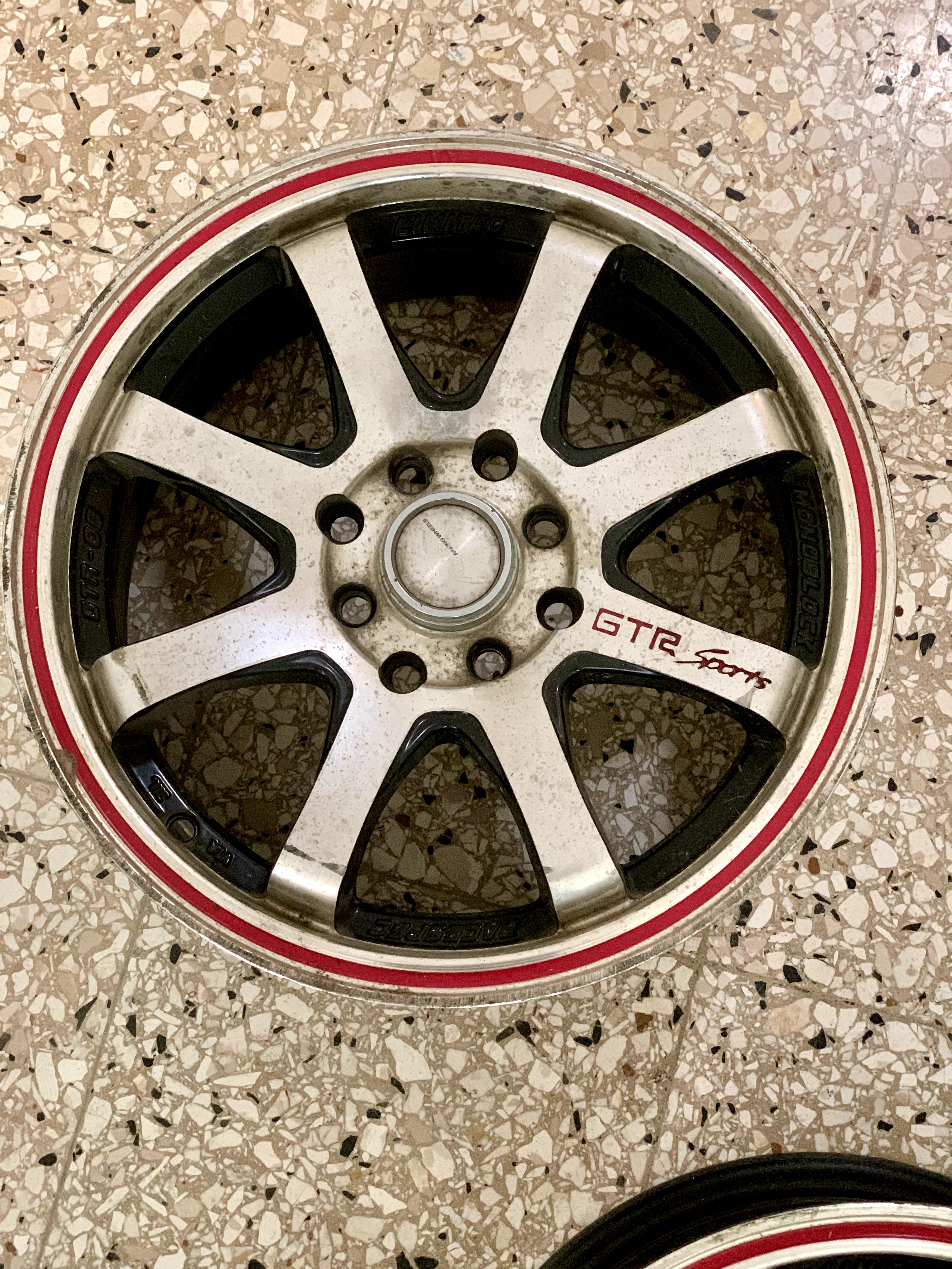 carros - Aros 15'' Katana Gtr para vehículo deportivo 3