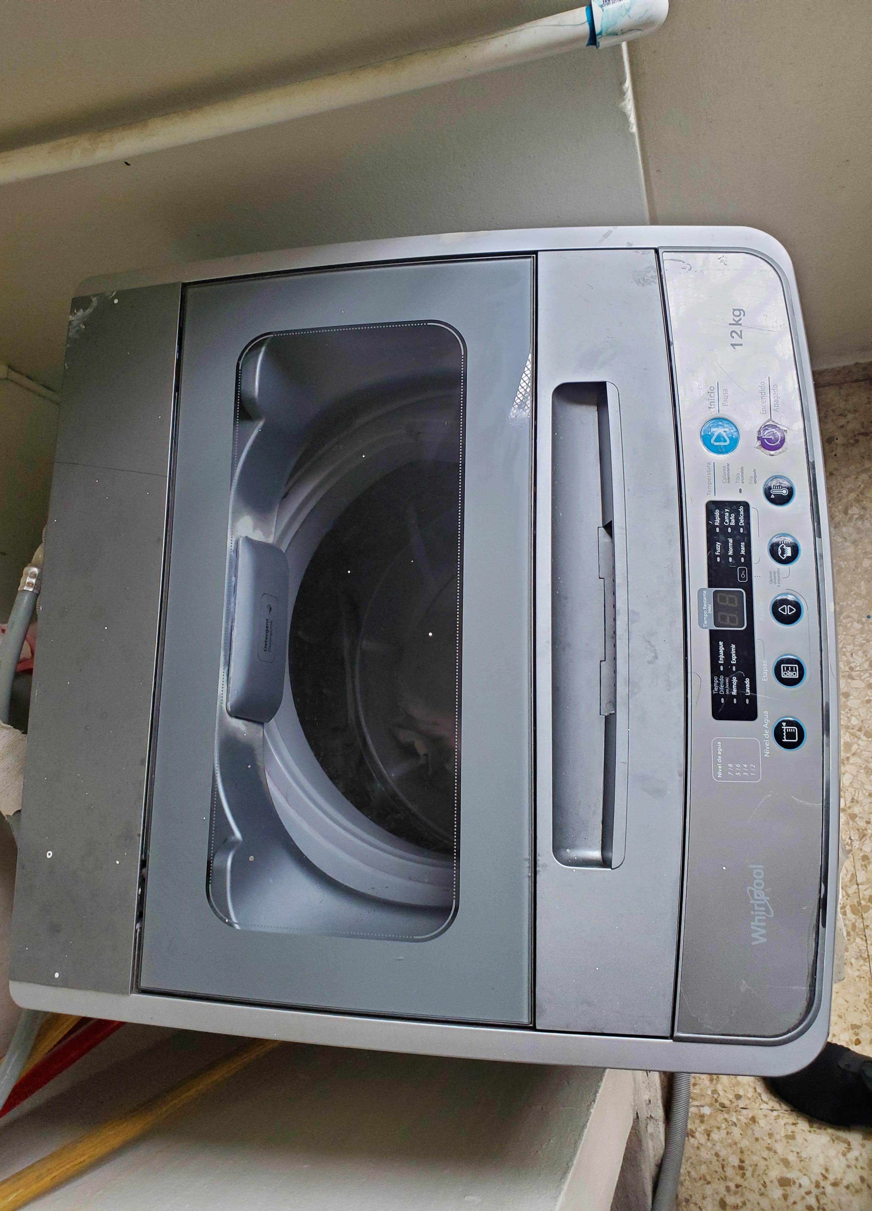 electrodomesticos - Lavadora y centrifugadora Whirlpool - 12KG 2