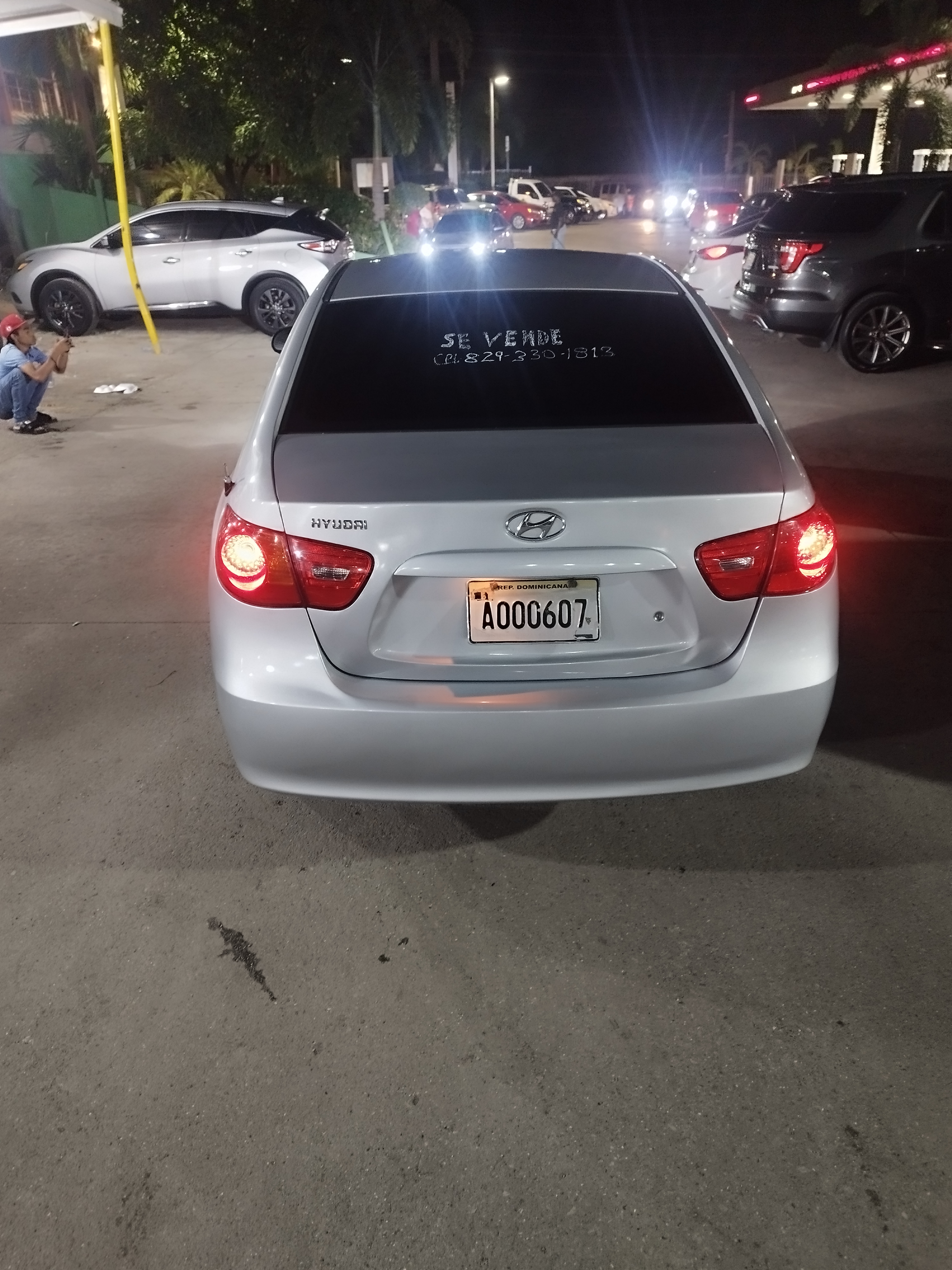 carros - Hyunday Elantra 2007 con equipo de gas natural 0