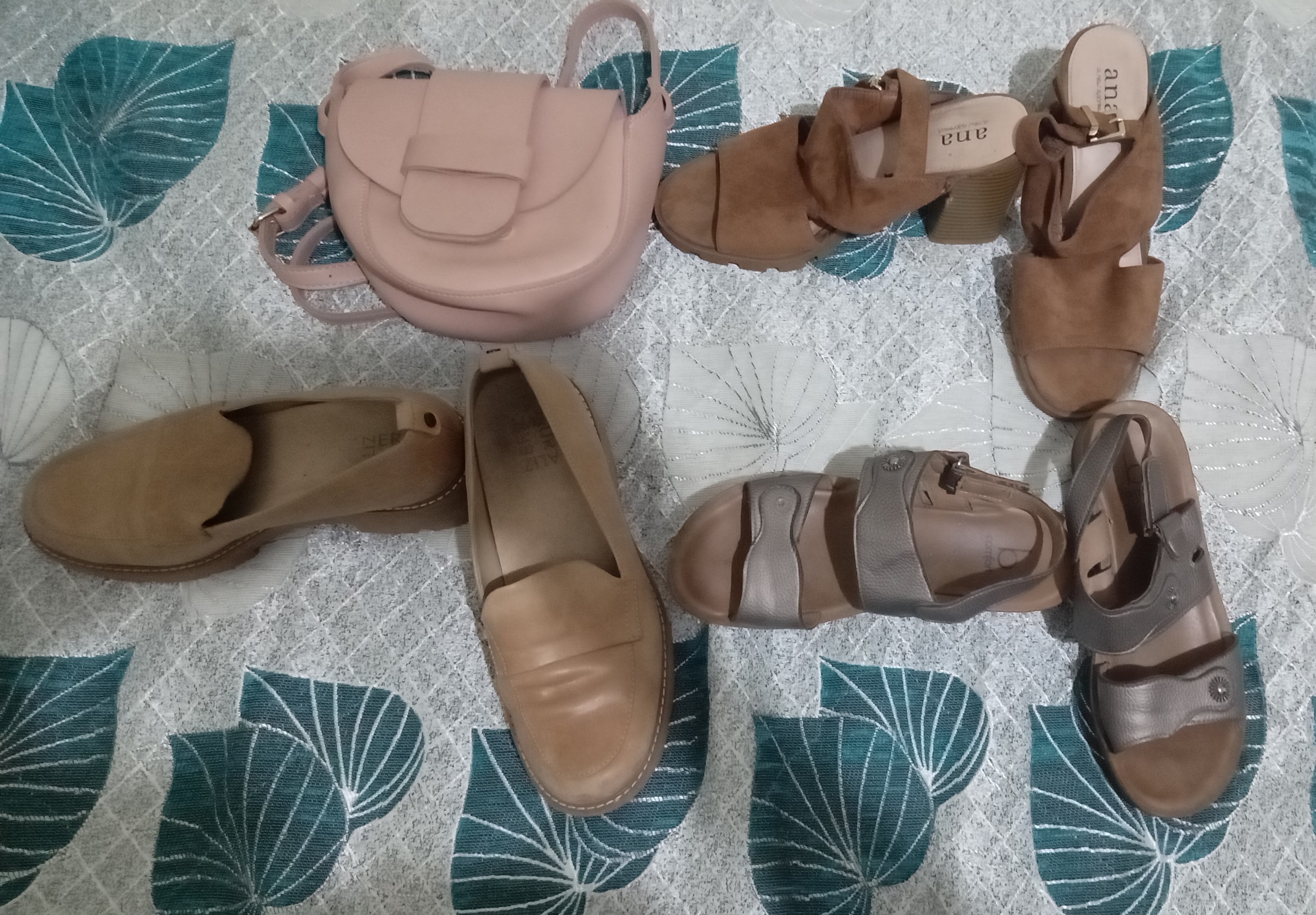 zapatos para mujer - NATURALIZER: RD$3,000 Y LO DEMÁS: RD$200 CADA UNO 1