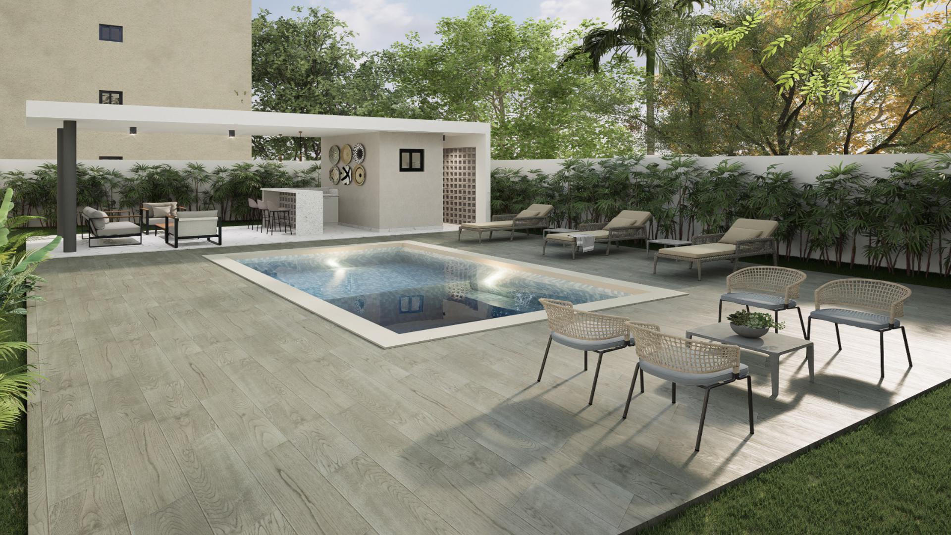 apartamentos - Apartamento en venta Santo Domingo Oeste 3