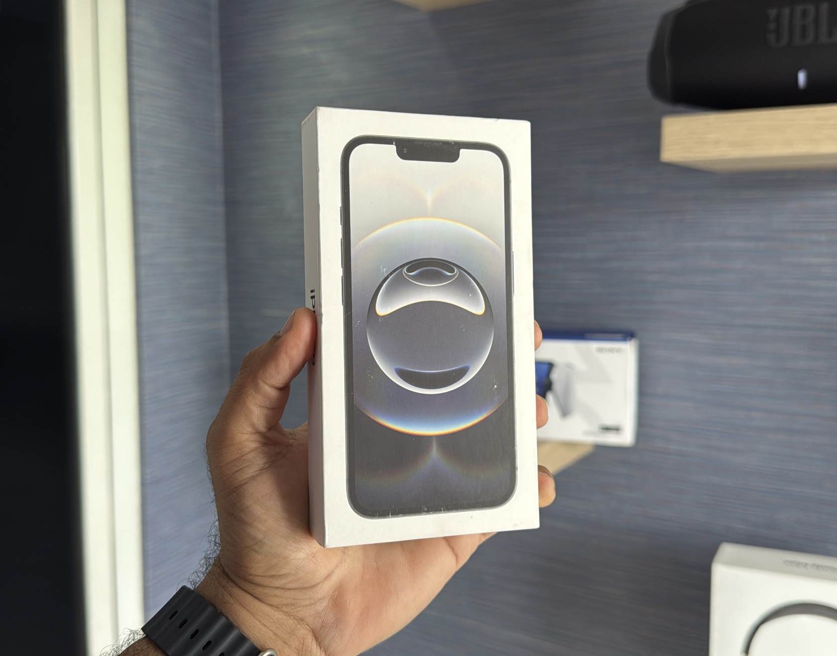 celulares y tabletas - iPhone 16e 256GB E-SIM Nuevo Sellado $ 47,995 NEG 0