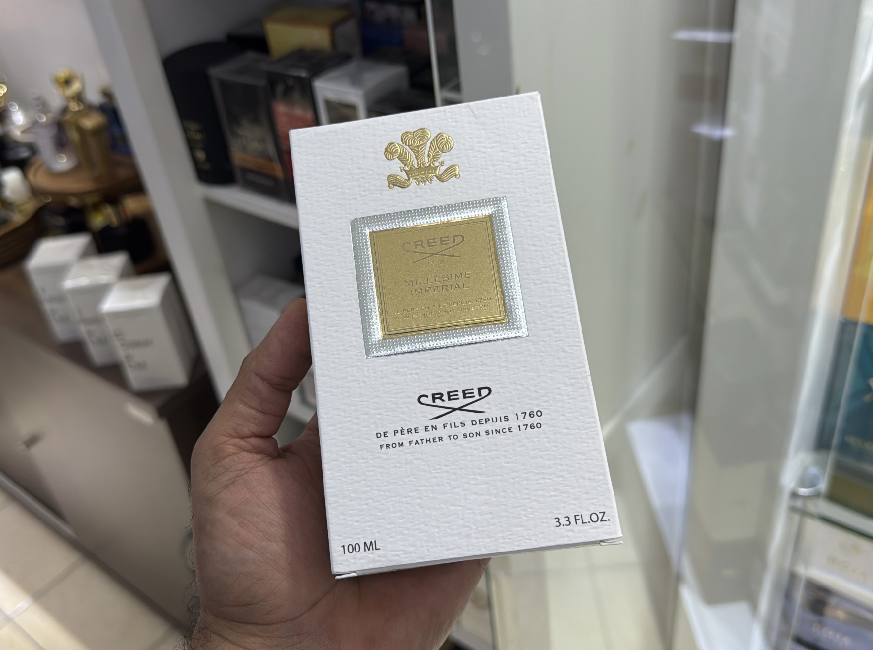 salud y belleza - Creed Imperial Millesime EDP 100ML RD$ 18,500 NEG 0