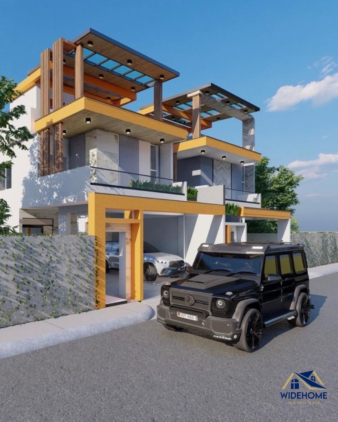 casas - Proyecto de casa en venta en la Av. Ecológica 