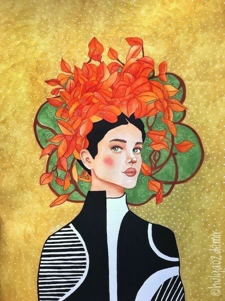 bicicletas y accesorios - Cuadro “Esencia Solar” – Arte Femenino 1