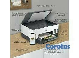 impresoras y scanners - MULTIFUNCIONAL HP SMART TANK 720 -CON BOTELLA DE TINTA DE FABRICA  ALL IN ONE 2