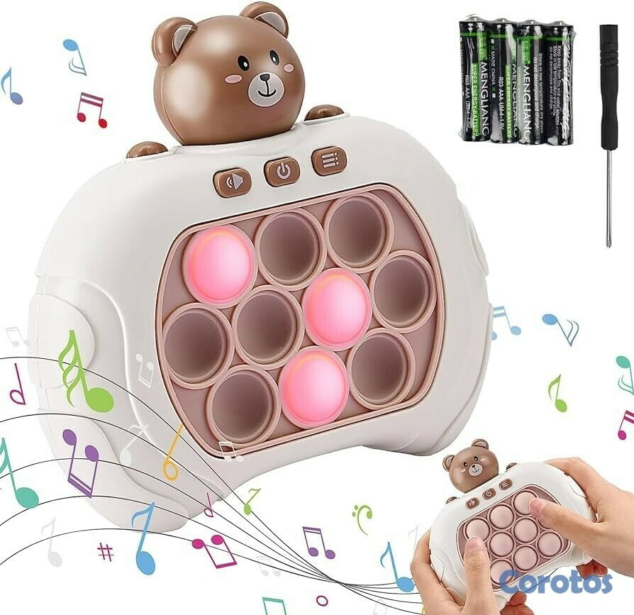 juguetes - Pop it electronico juego para niños 6