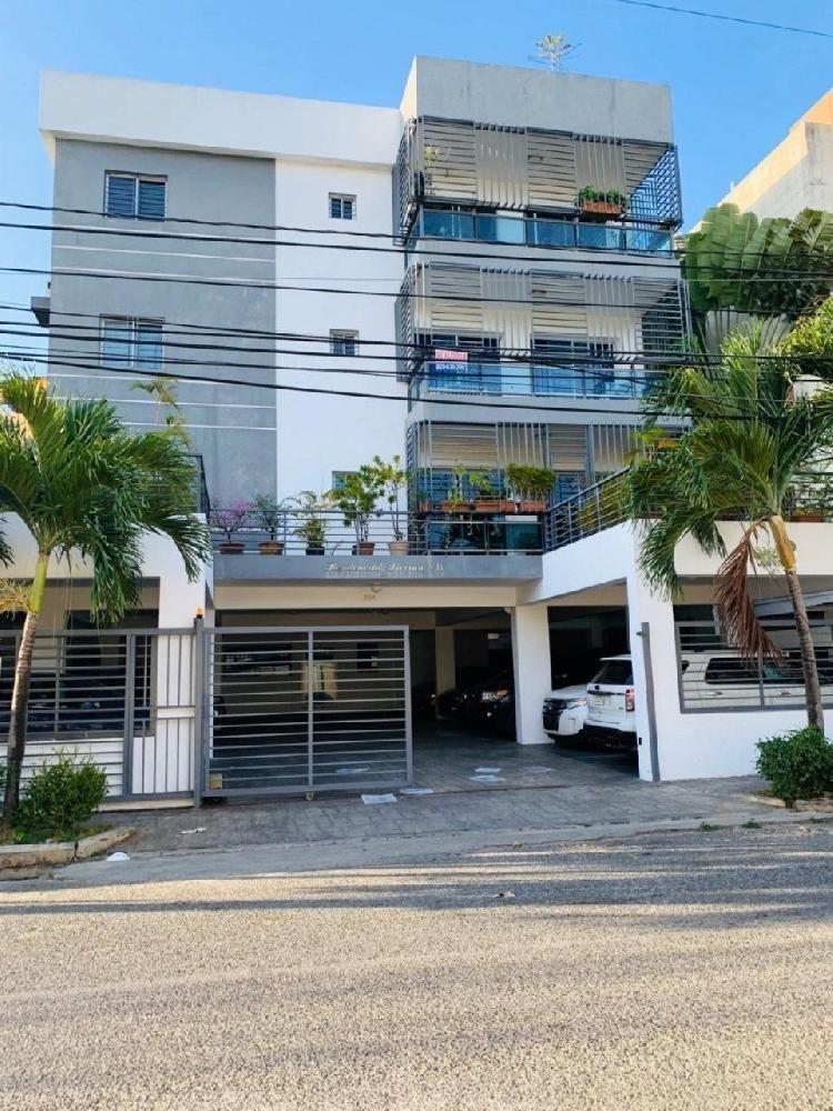 apartamentos - Apartamento en ALQUILER en El Millón, Santo Domingo  3
