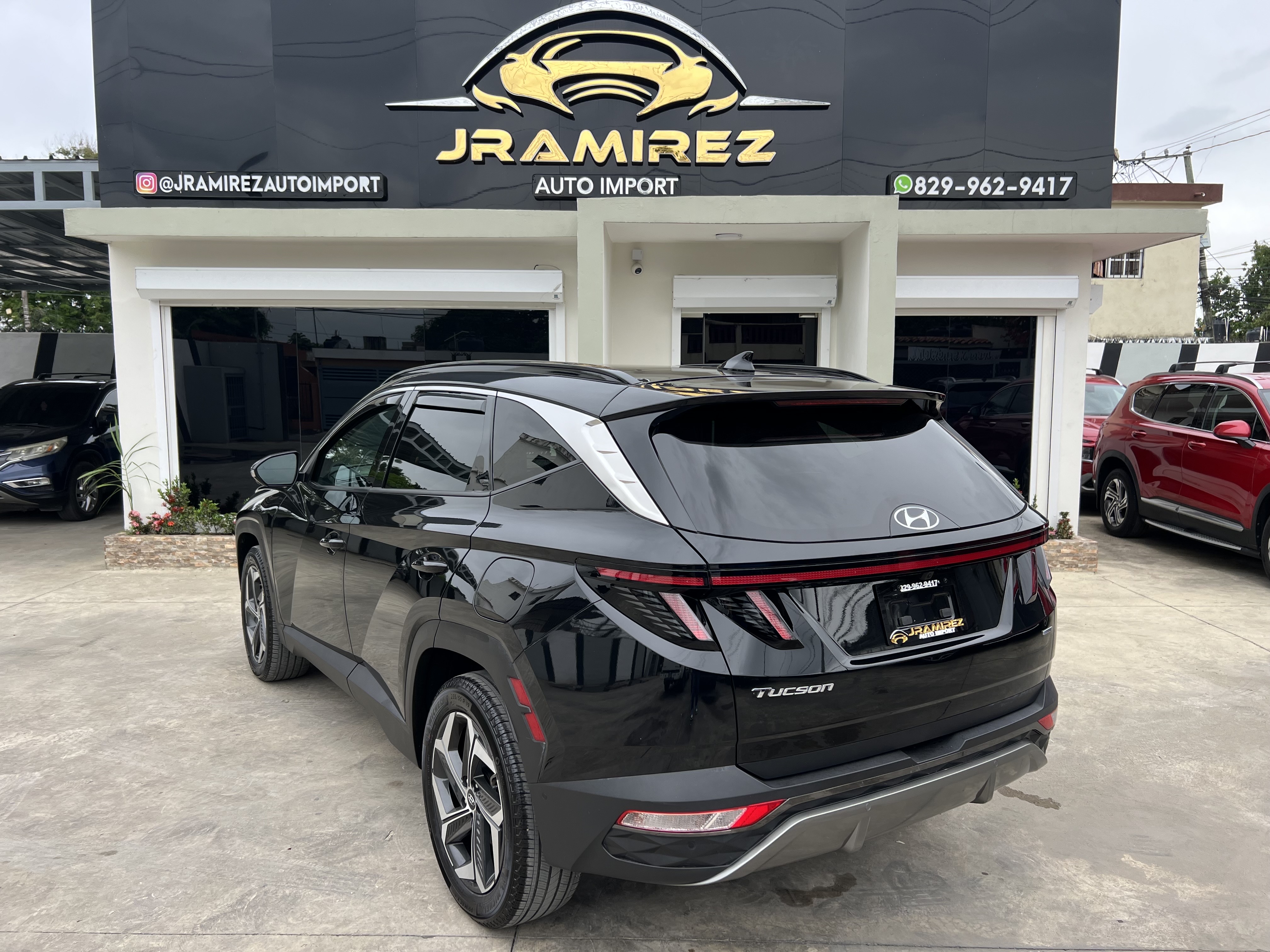 jeepetas y camionetas - Hyundai Tucson 2023 Limited AWD Panoramica  3