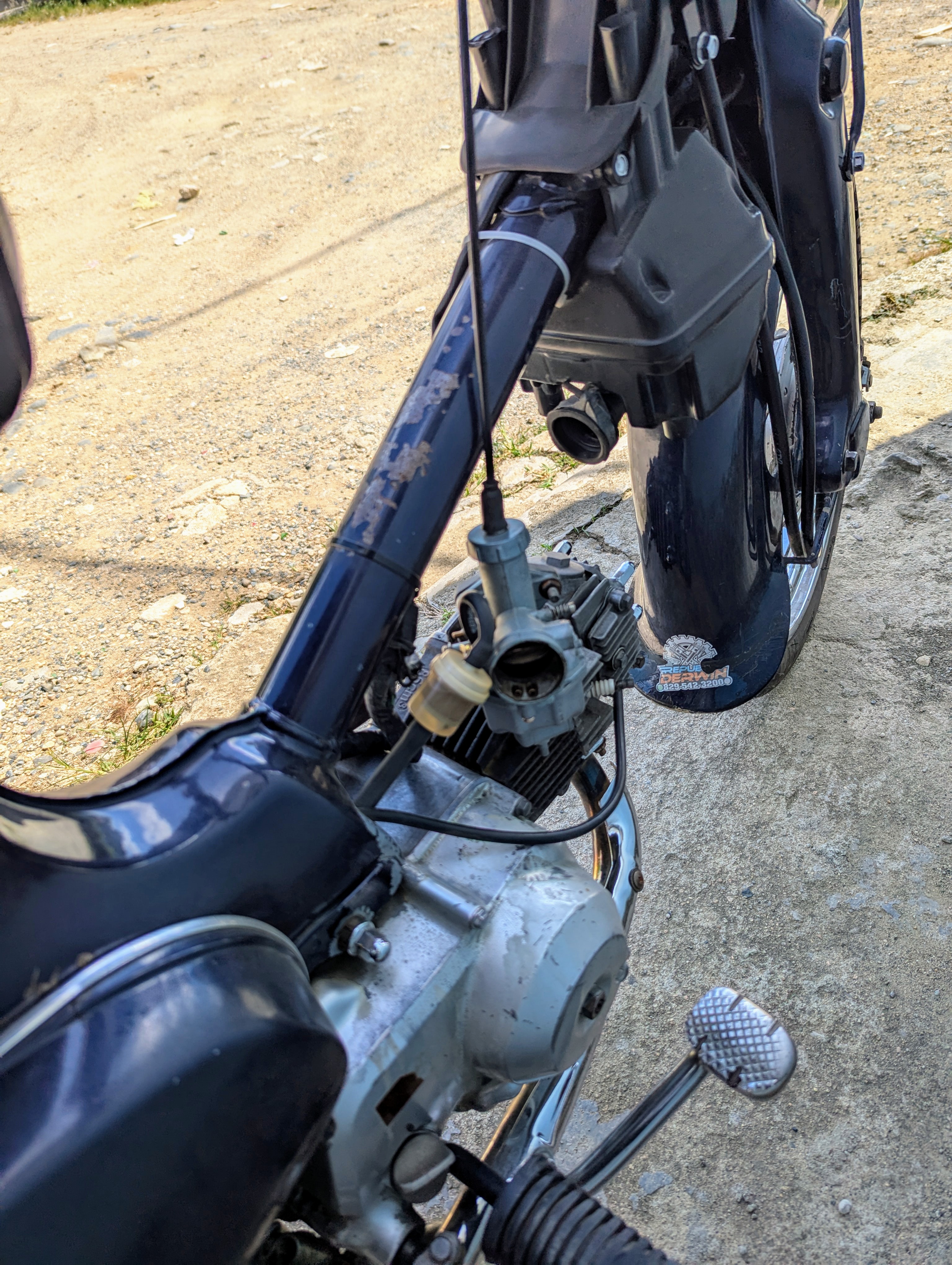 motores y pasolas - Honda super cub 90cc 5