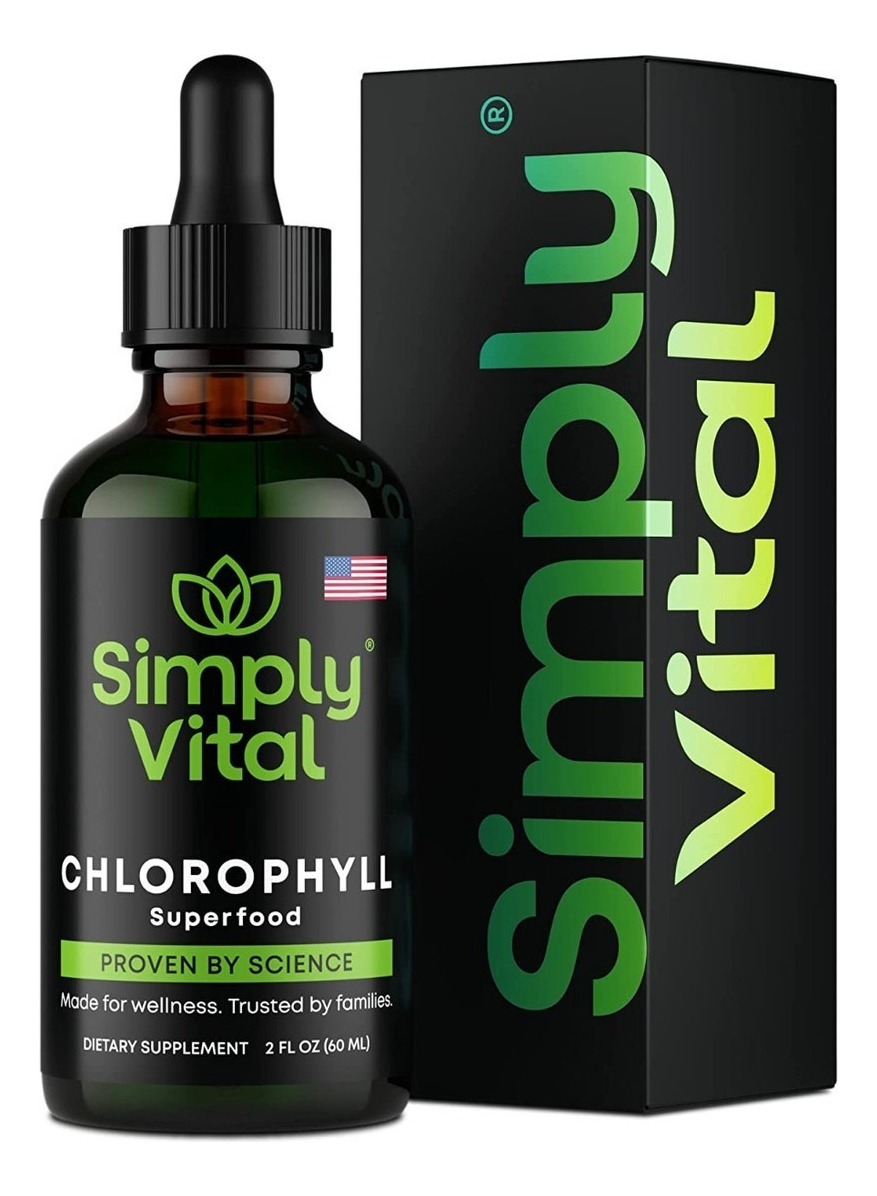 Salud y Equipamiento Médico - Clorofila 50 Mg Simplyvital