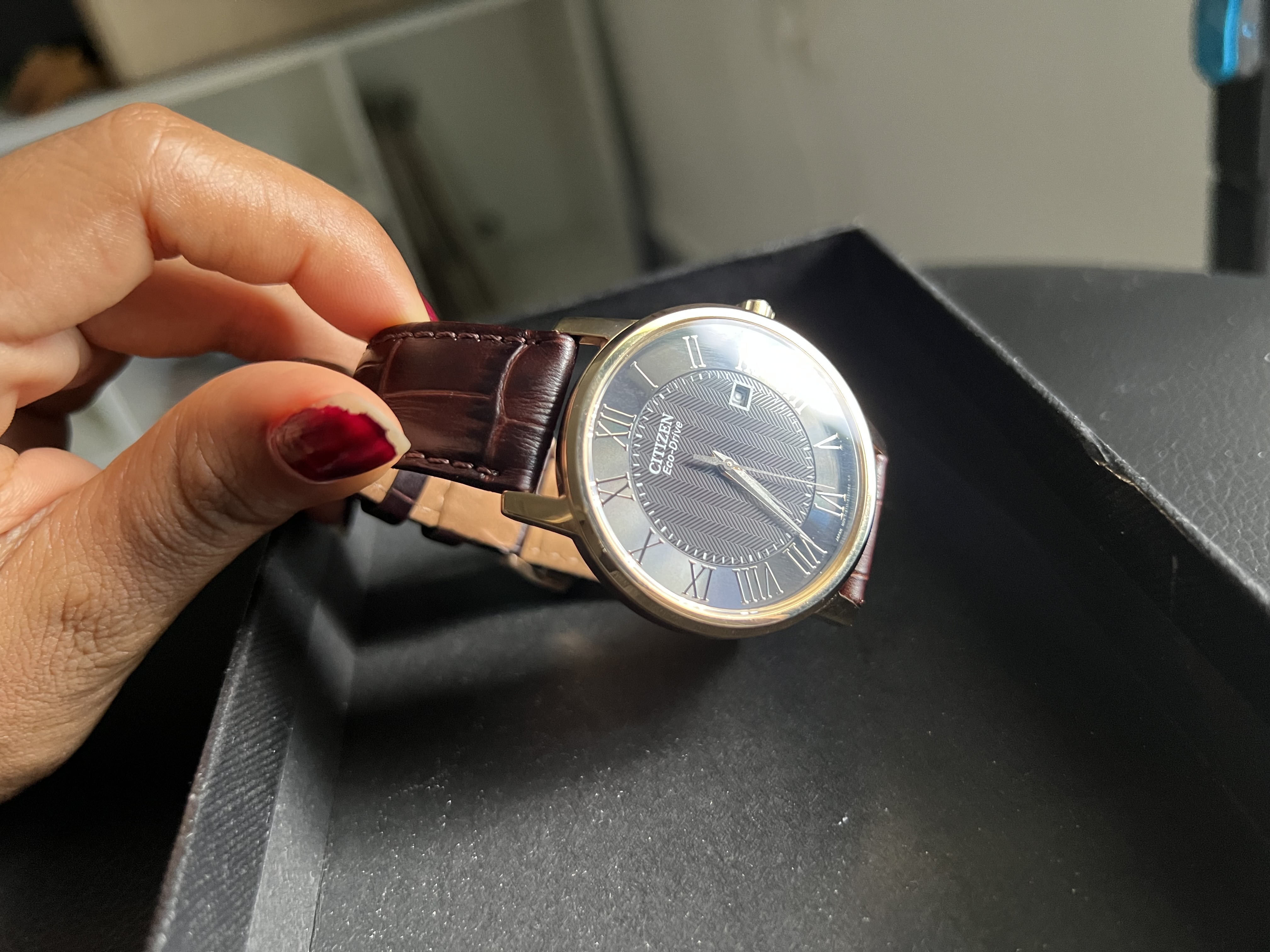 joyas, relojes y accesorios - RELOJ CITIZEN JAPONES  3