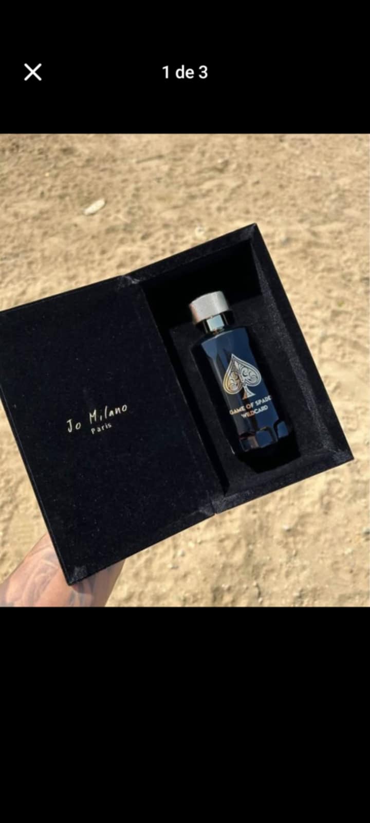salud y belleza - Perfume game  0