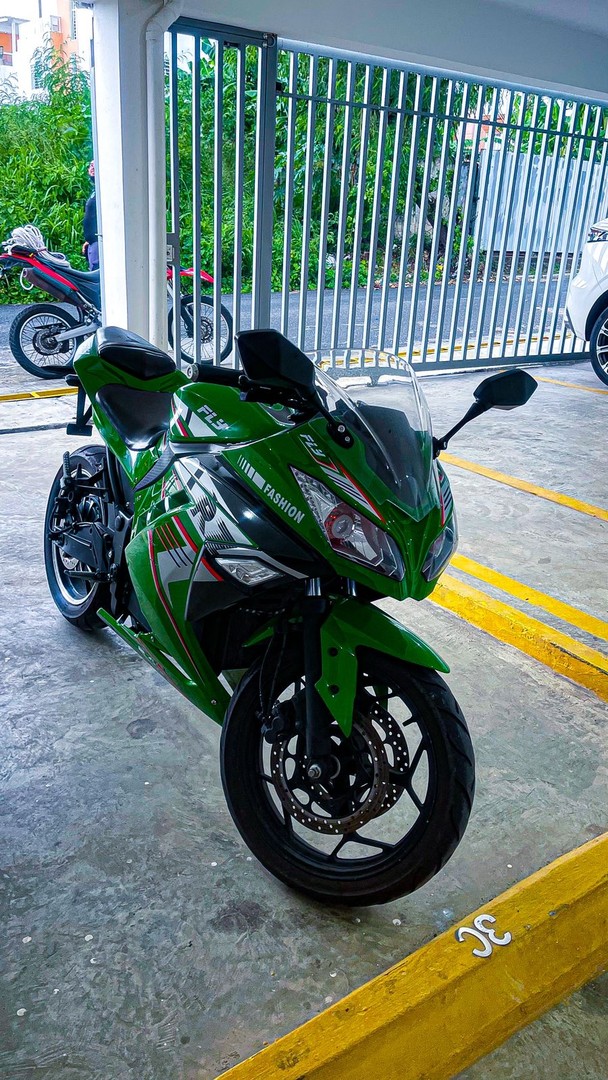 motores y pasolas - Motocicleta Eléctrica Motor RZ Fly 2024  0