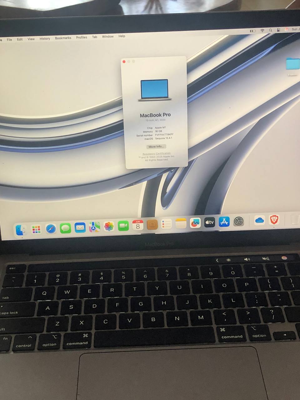 computadoras y laptops - Macbook Pro 2020 M1 16GB 1TB