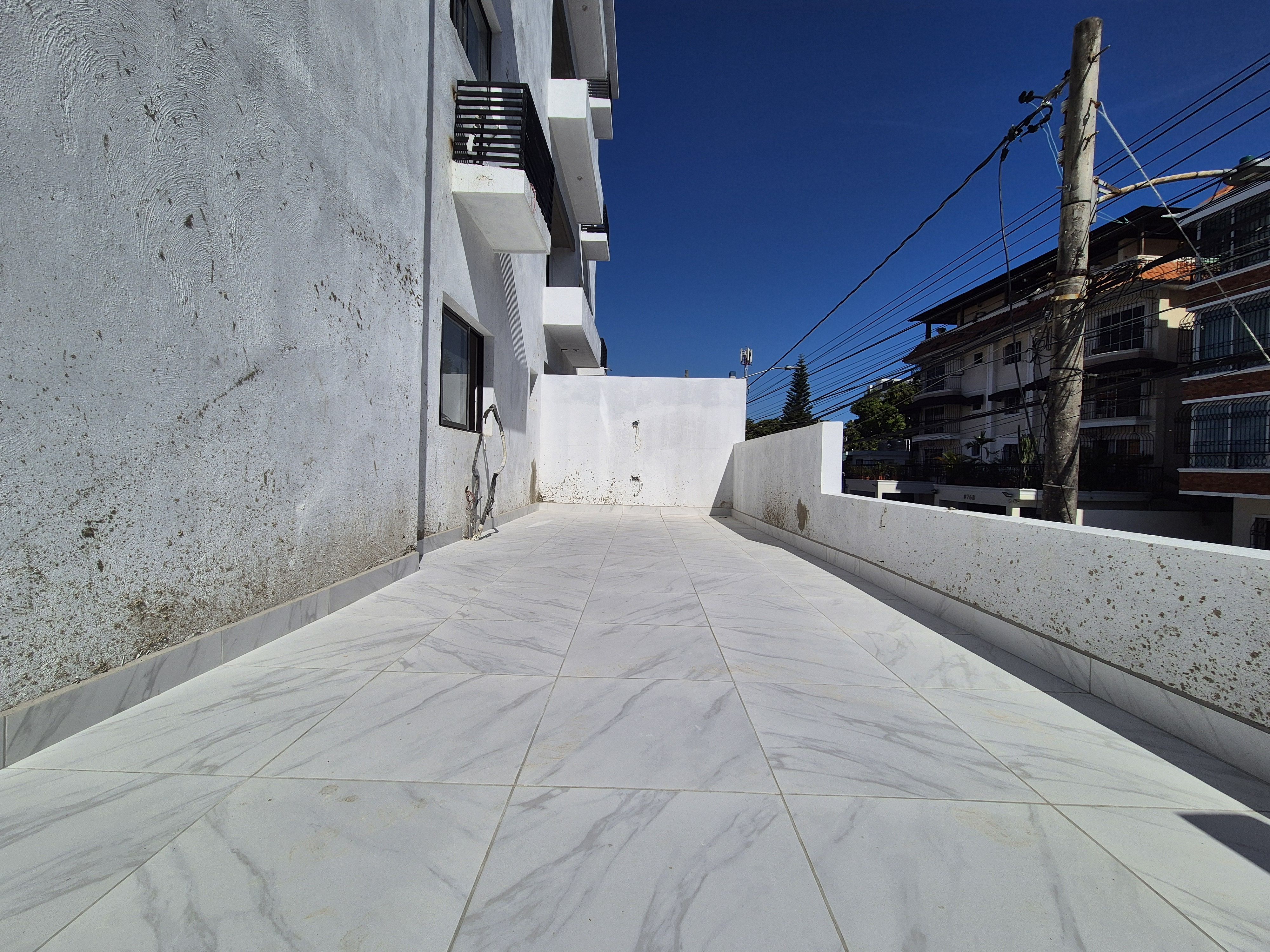apartamentos - apartamento con terraza en el millon, evaristo 7