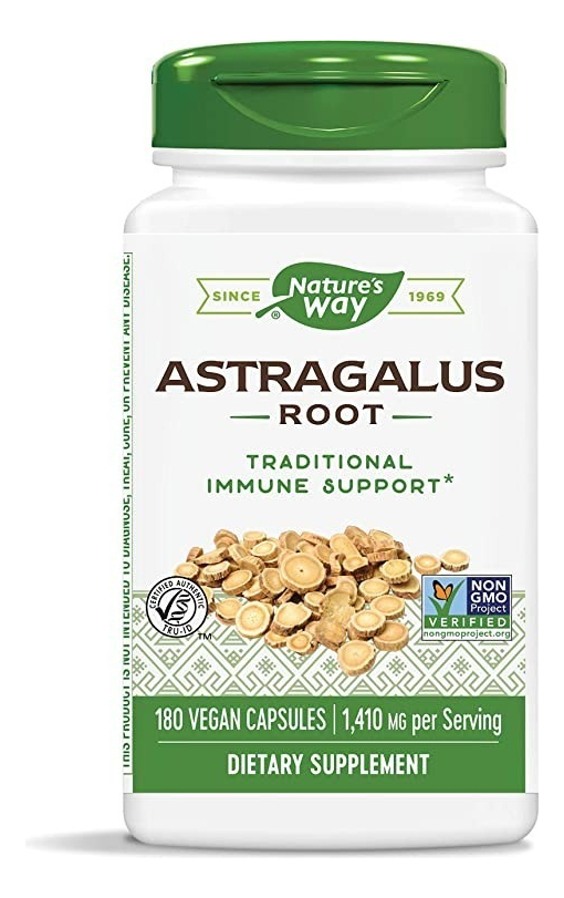 Salud y Equipamiento Médico - Astragalo 1410 Mg Nature S Way