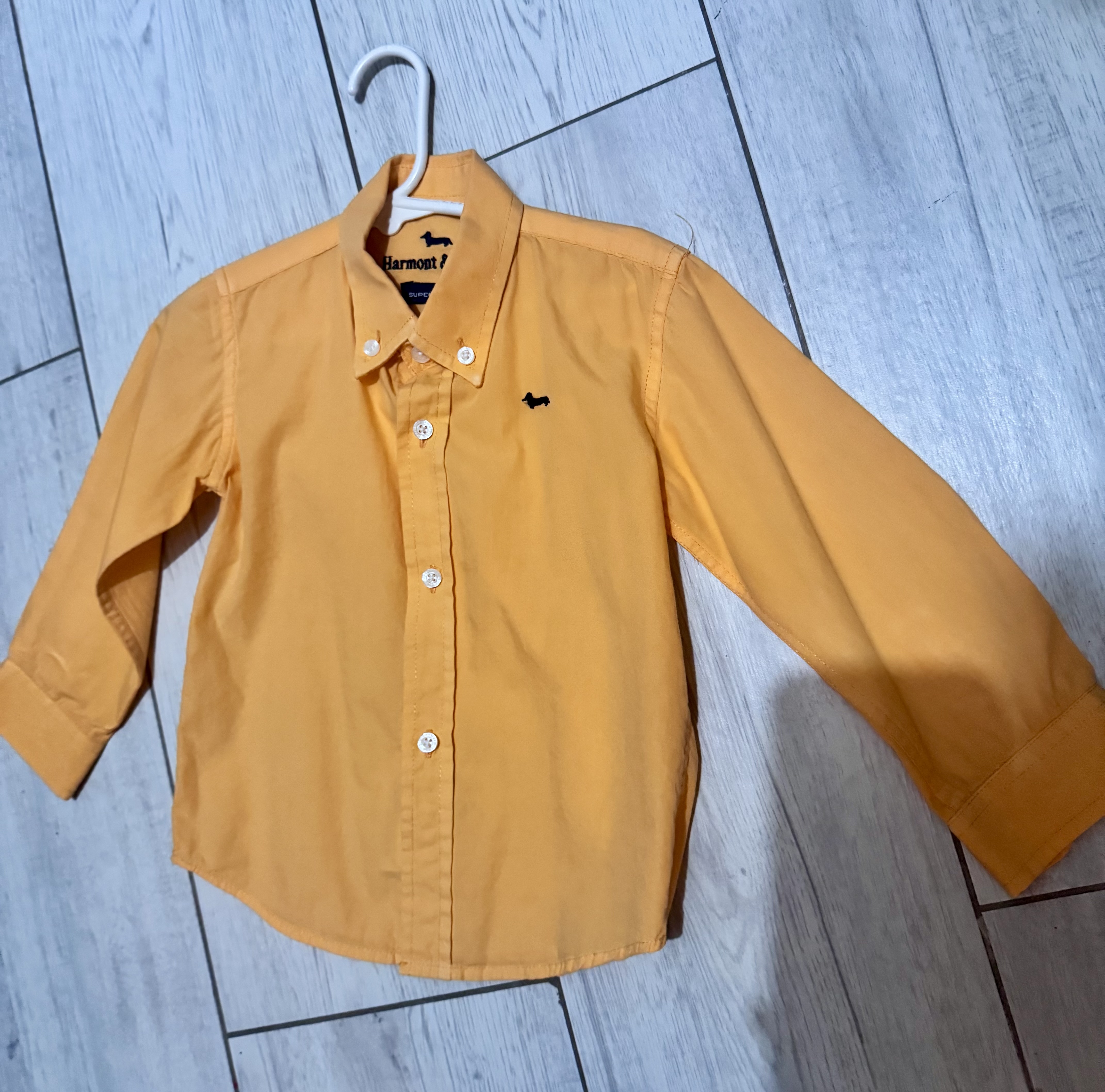 ropa y zapatos - Vendo dos camisas niño 2t harmont & blaine  2