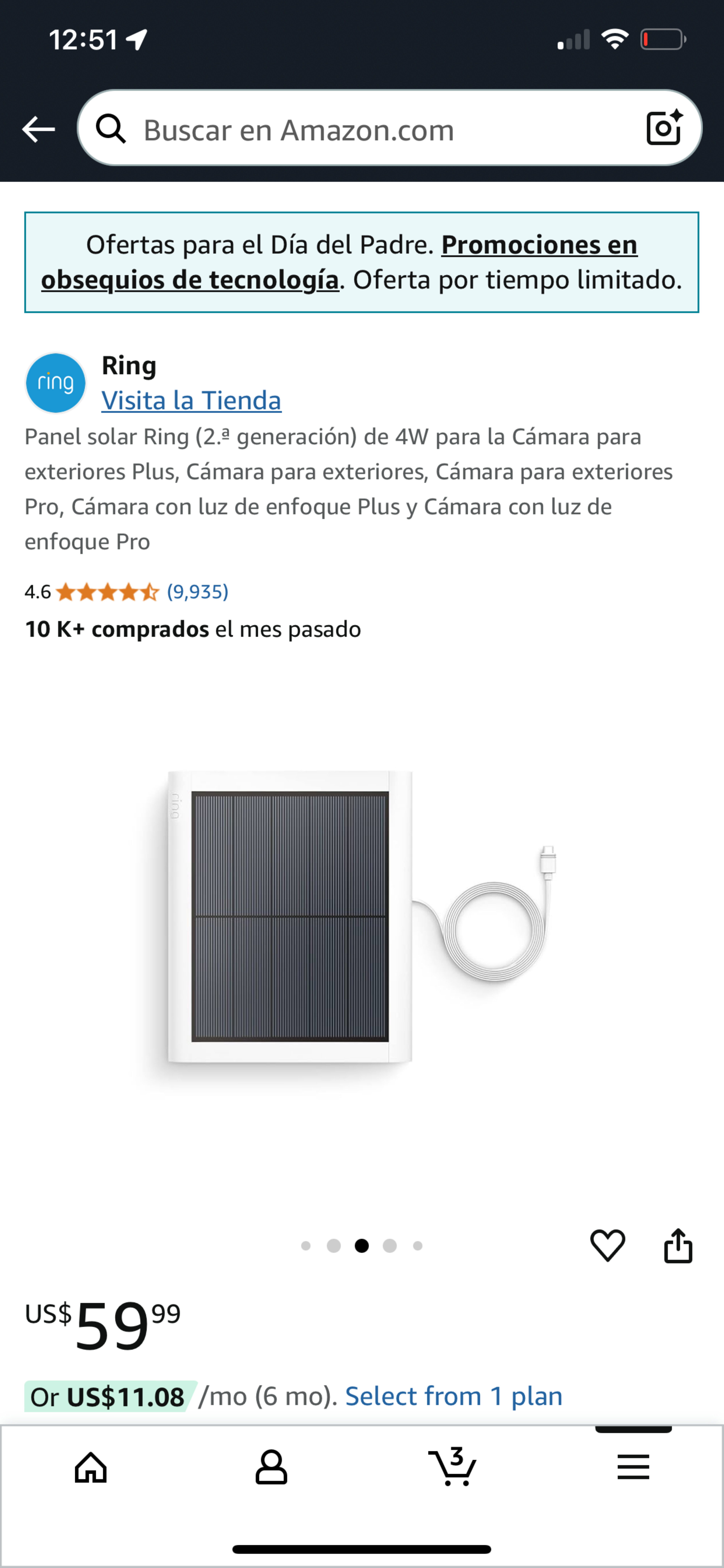 plantas e inversores - panel solar nuevo 