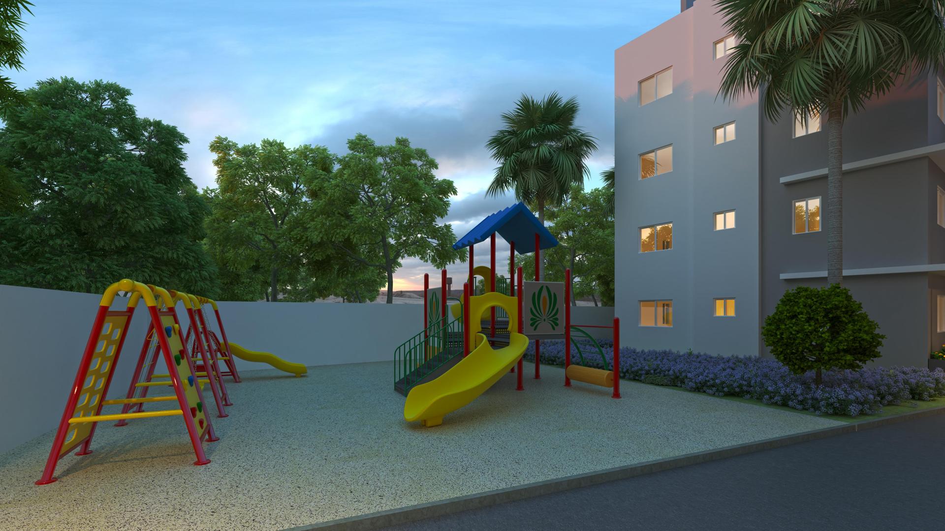 apartamentos - Apartamento de Venta En Santiago De Los Caballeros 3