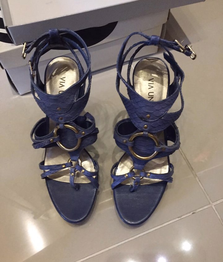 zapatos para mujer - Zapatos marca Via Uno Size 7 1