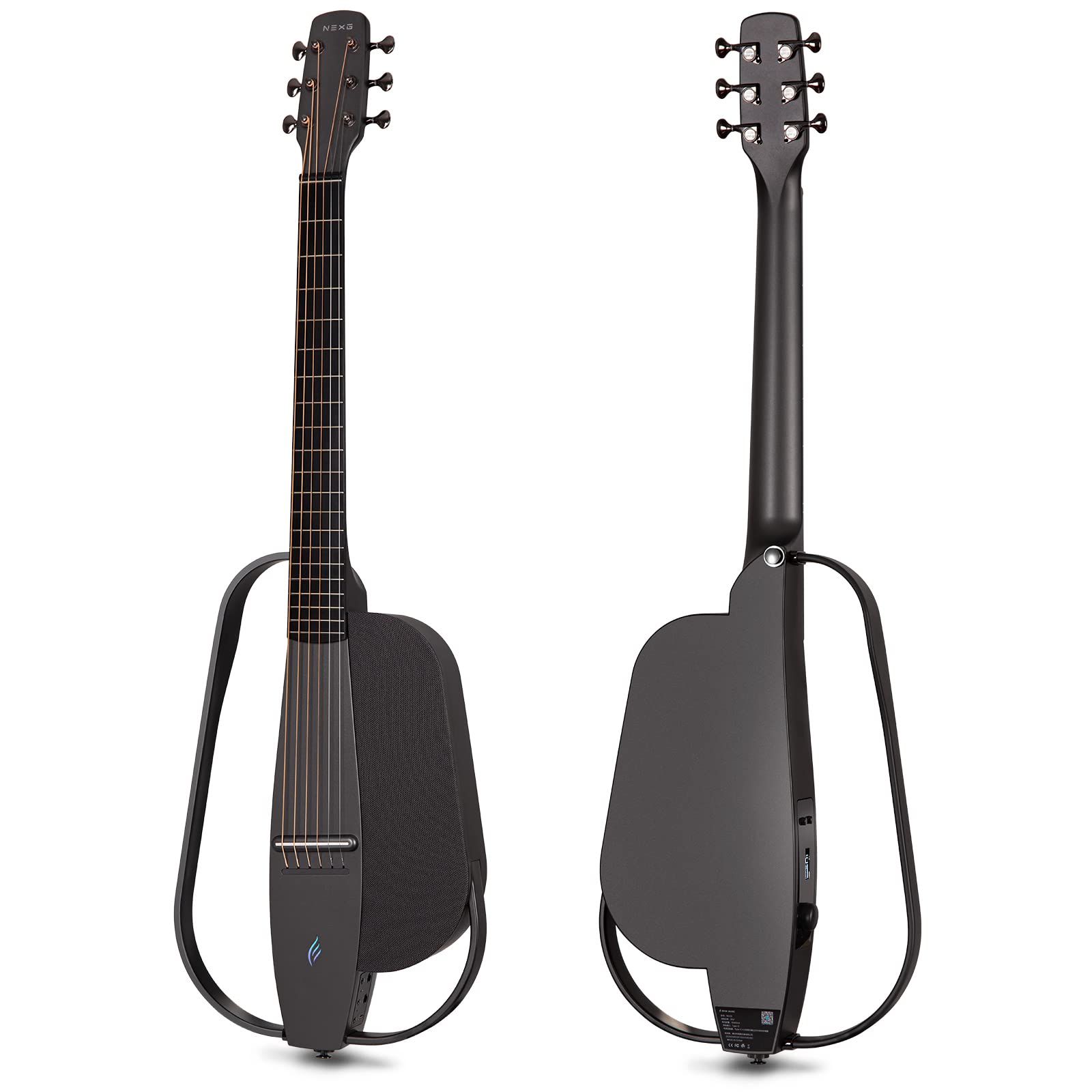 instrumentos musicales - Guitarra acústica-eléctrica 1
