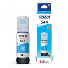 impresoras y scanners - POTE DE TINTA EPSON 544 COLOR AZUL 0
