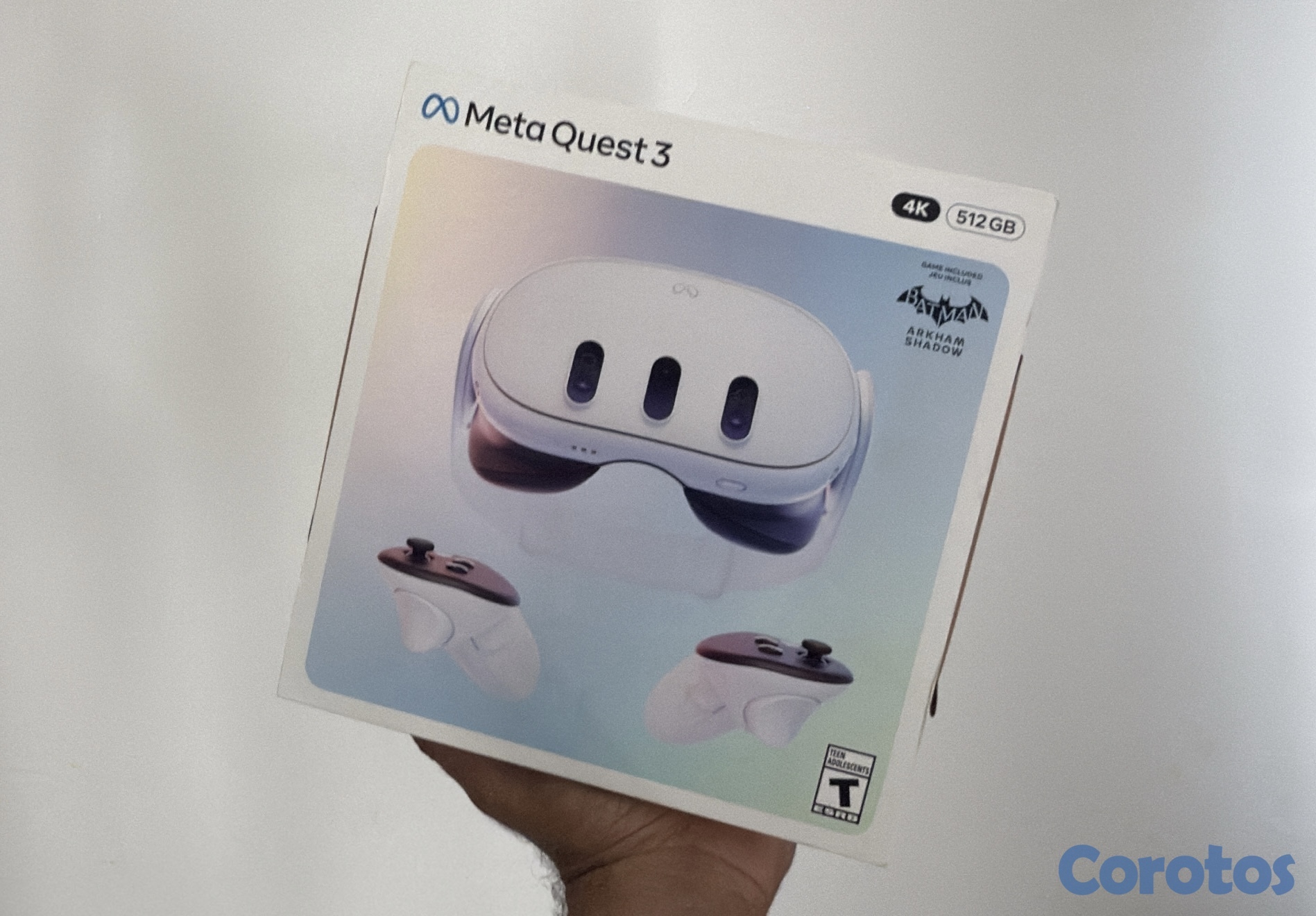 accesorios para electronica - META QUEST 3 4K 512GB Nuevos Sellados, RD$ 33,500  1