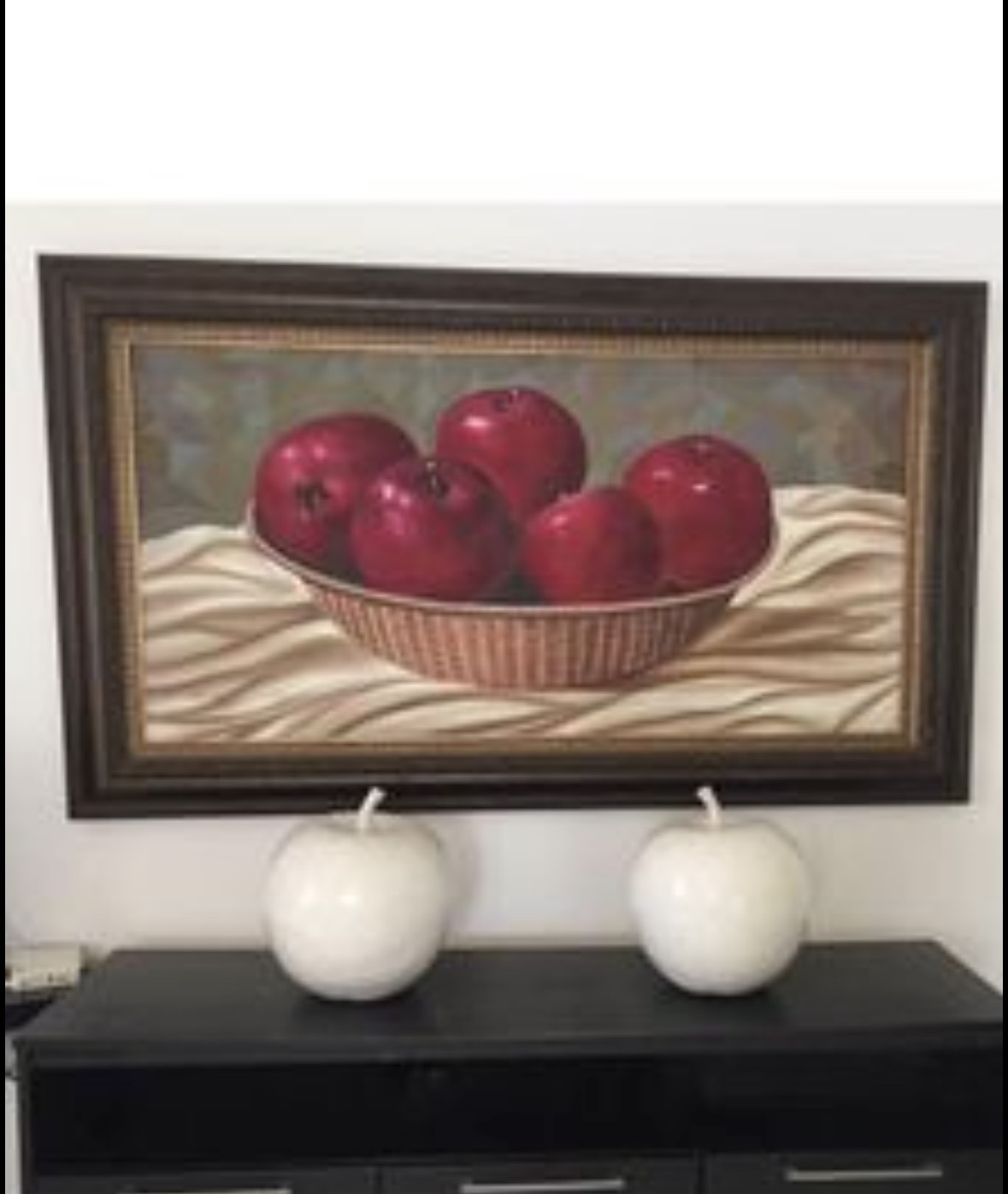 decoración y accesorios - Bodegón Manzanas 1