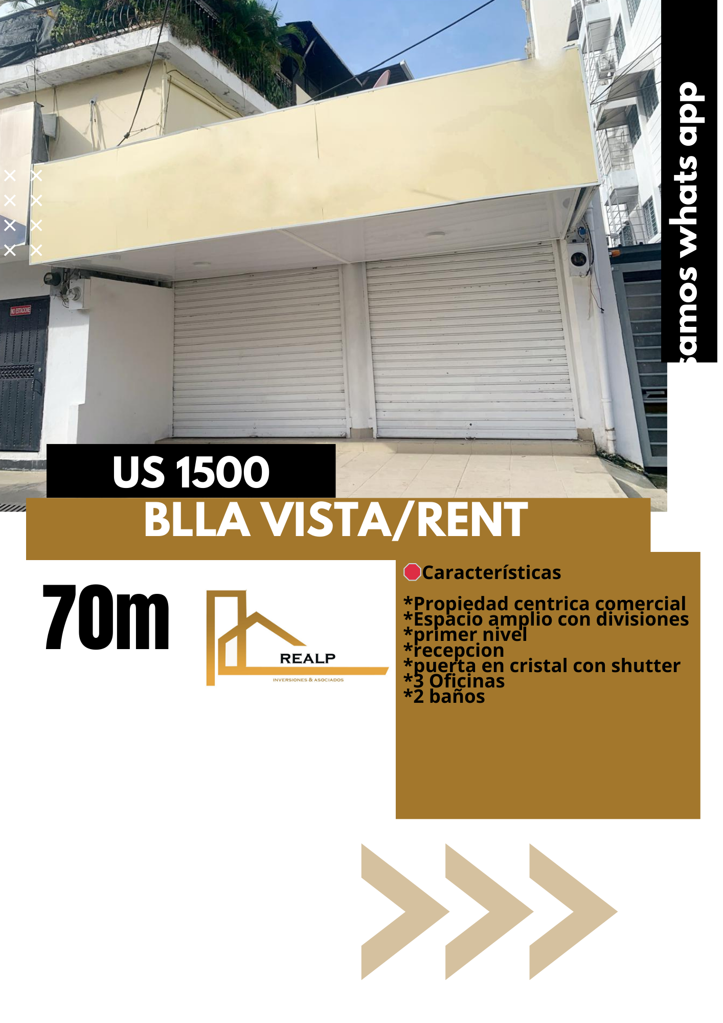 oficinas y locales comerciales - Local en bella vista  0