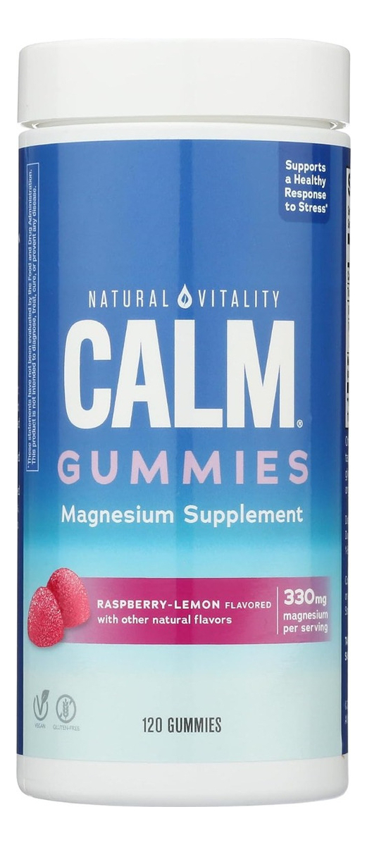 Salud y Equipamiento Médico - Citrato Magnesio 120gomas 330mg - - Unidad A $2024