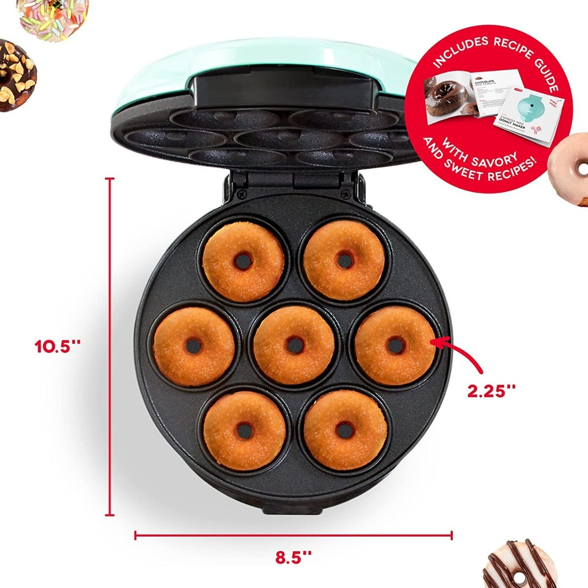 Salud y Equipamiento Médico - Mini Máquina Para Hacer Donas 3