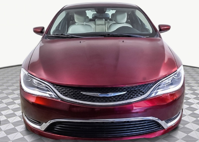 carros - Carro elegante familiar chrysler 200 1