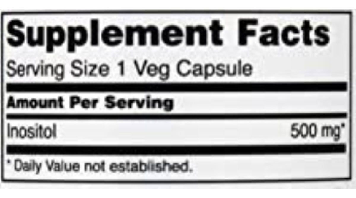 Salud y Equipamiento Médico - Lucky Vitamin Inositol 100caps - U - Unidad A $1559 1