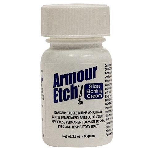 otros electronicos - Crema para vidrios (Armour Etch Cream)  1