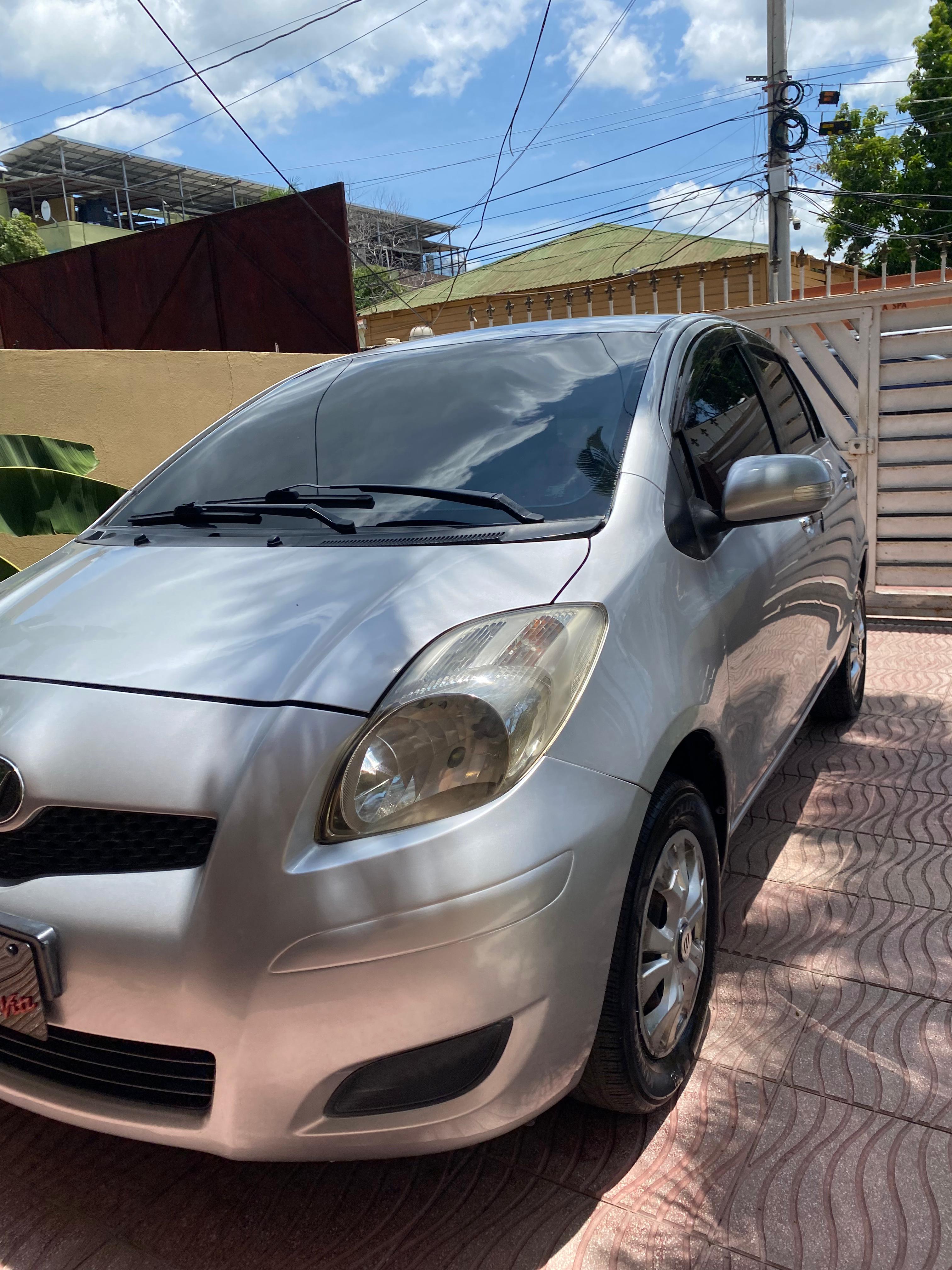 carros - Vendo toyota vitz 2009 4