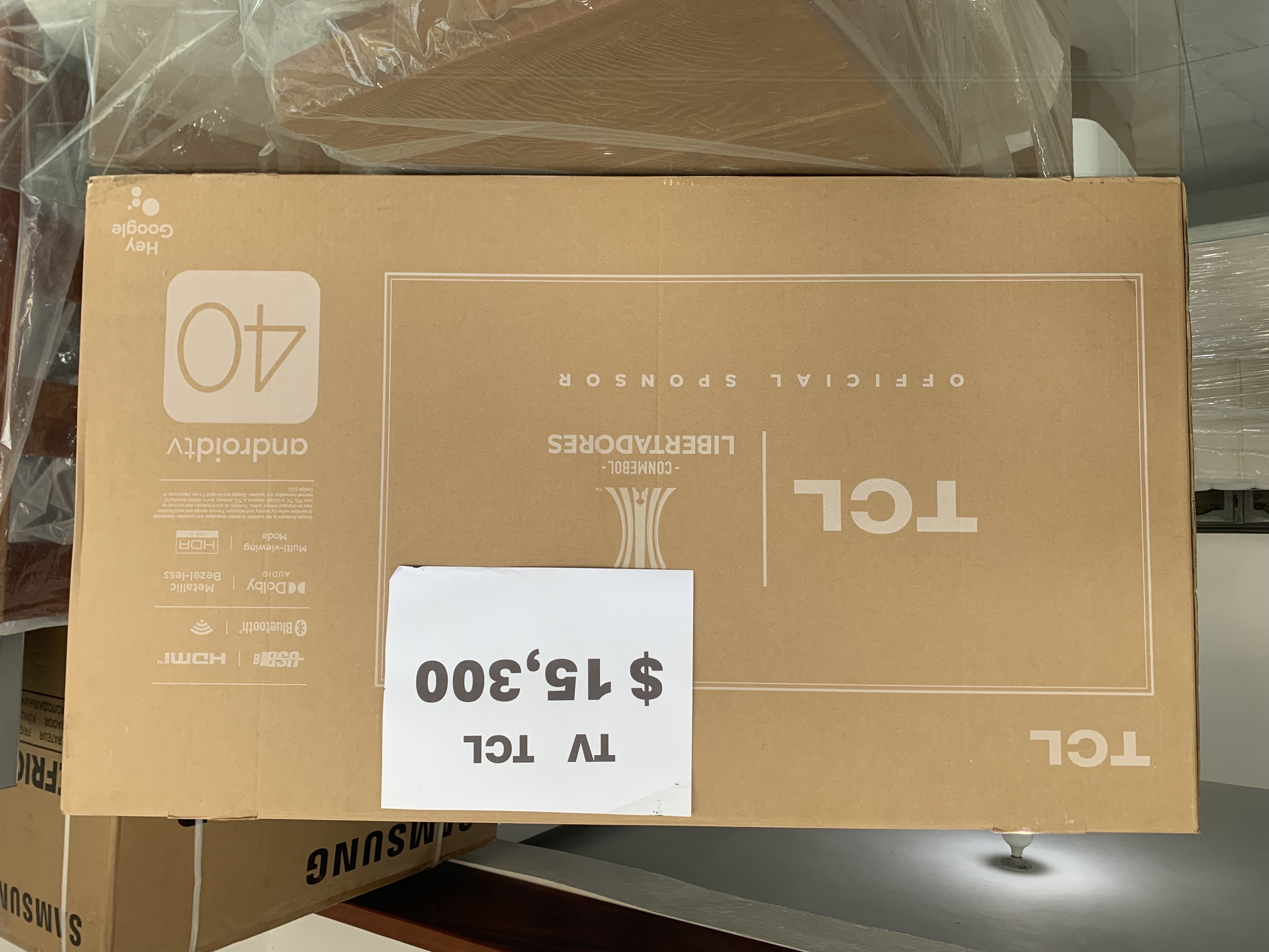electrodomesticos - TCL 40” Google  0