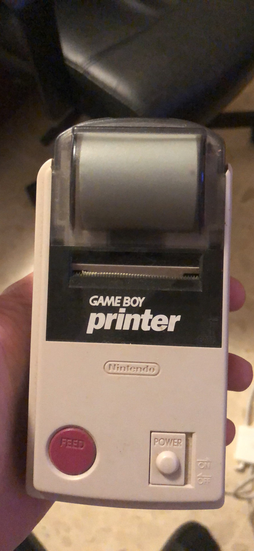 consolas y videojuegos - Gameboy Printer Original  0