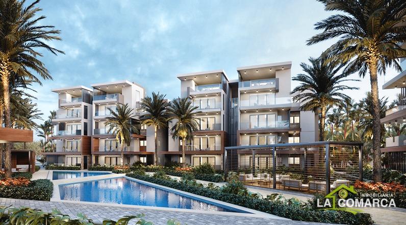 apartamentos - Apartamentos disponible en Punta Cana 9