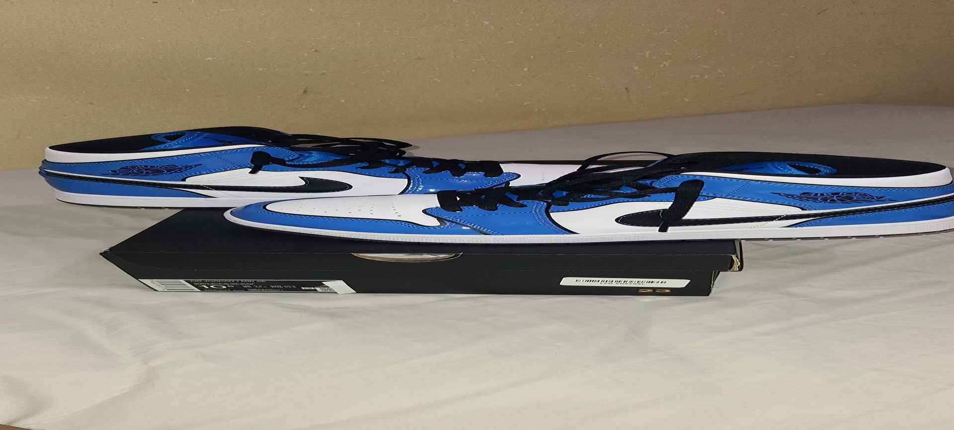 zapatos para hombre - Air Jordan 1 og and mid 8