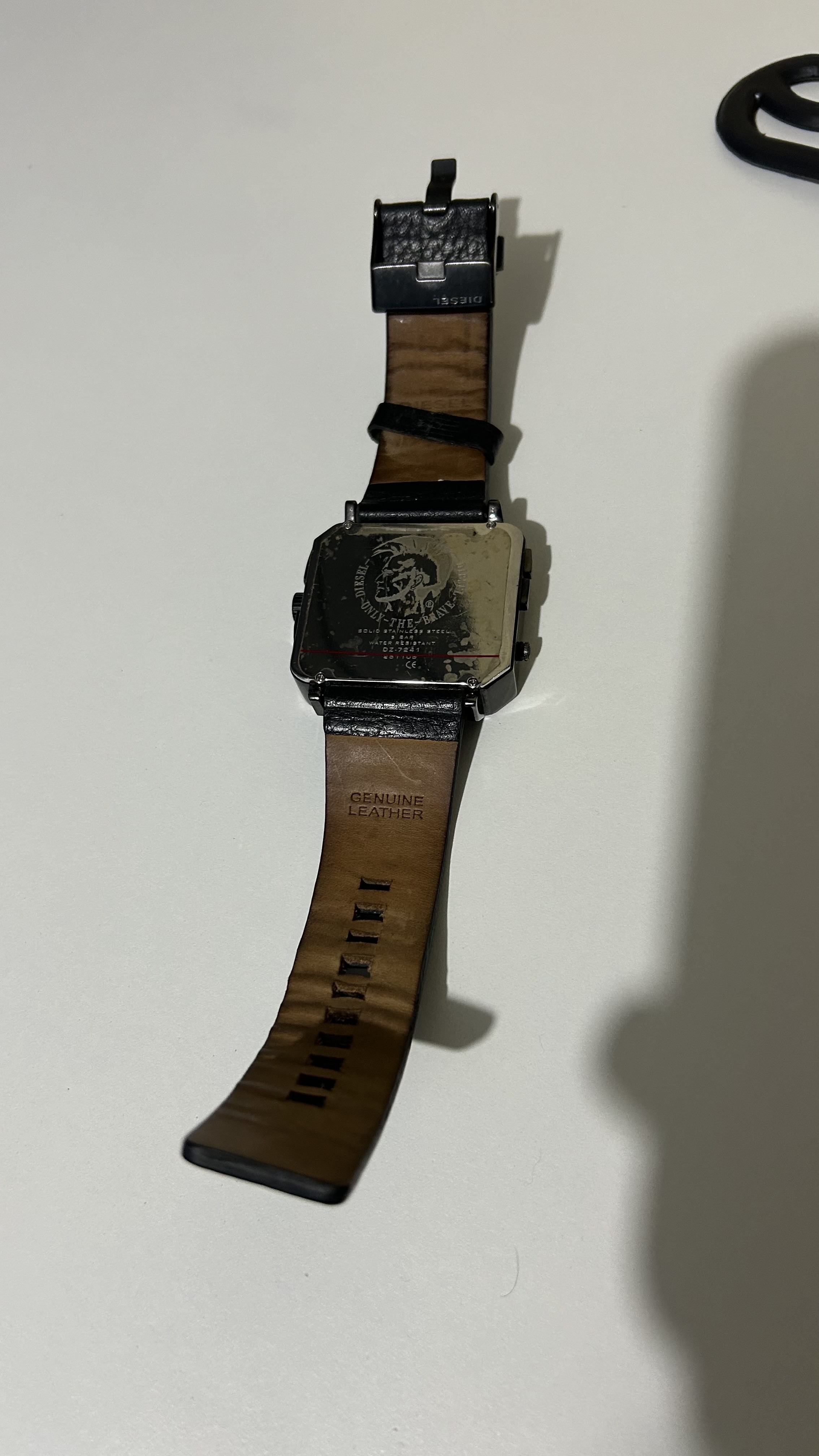 otros electronicos - Reloj Diésel Original  2