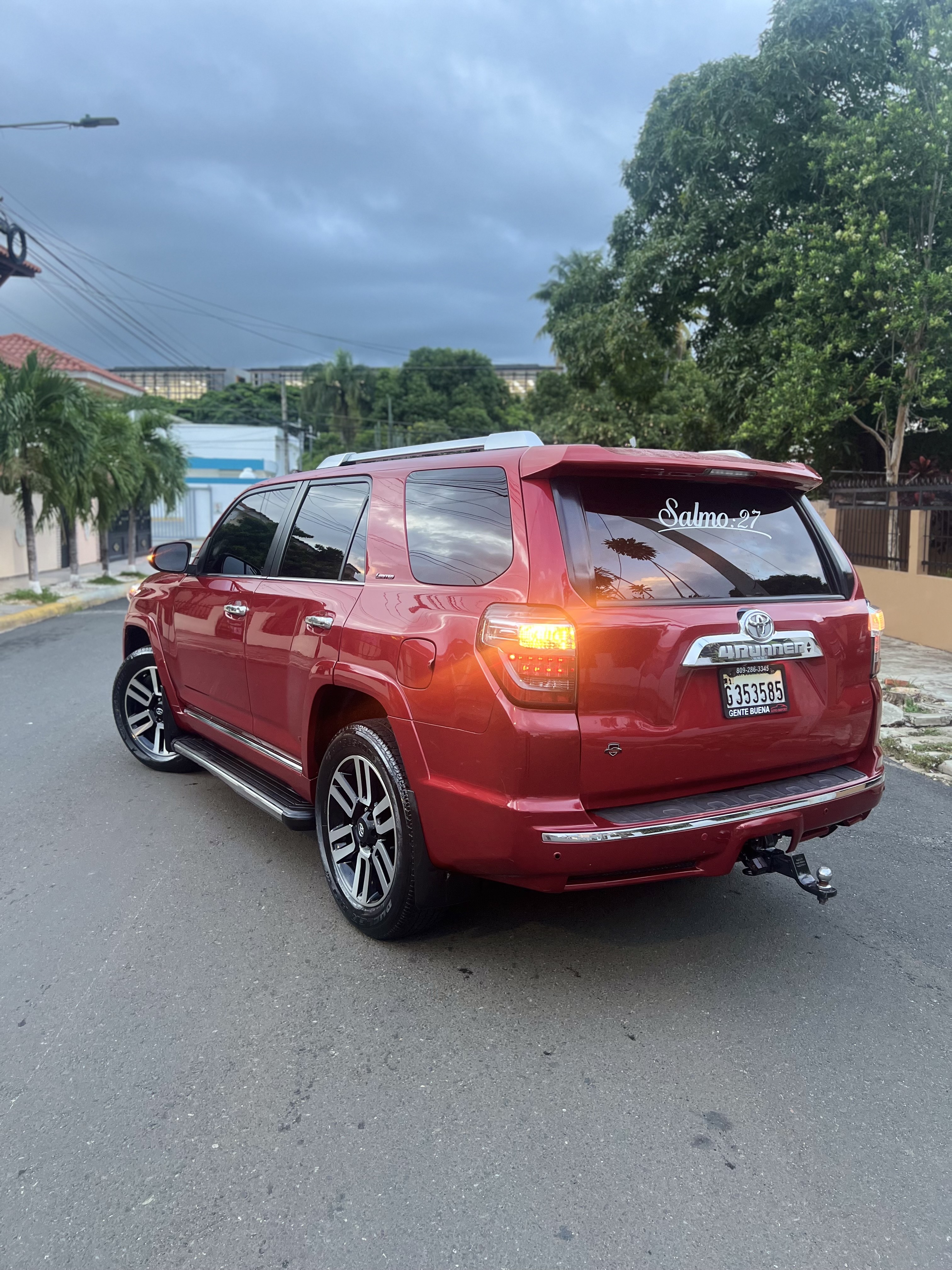 jeepetas y camionetas - TOYOTA 4RUNNER 2014 LIMITED AMERICANA CLEAN-CARFAX🏁 2